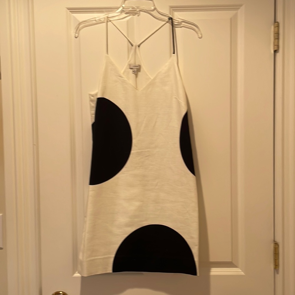 J. Crew 55% linen dress